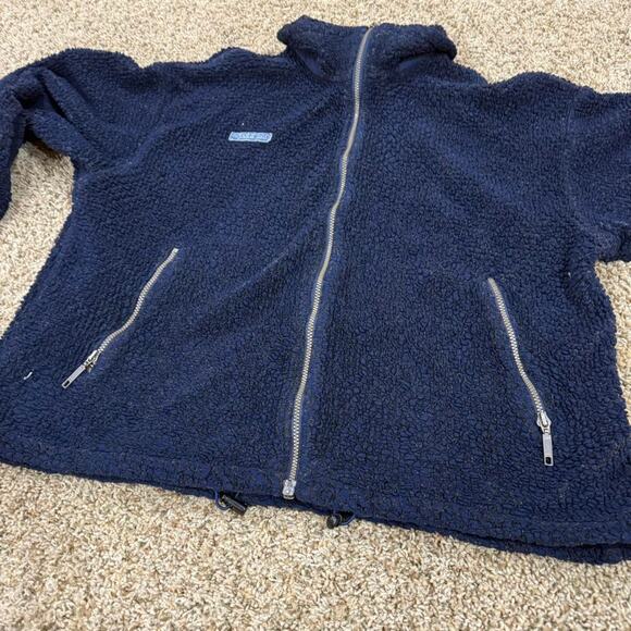 Vintage 90s USA Columbia Sportswear Heavyweight Outerwear Fleece Zip Up Size.XL - Picture 3 of 8